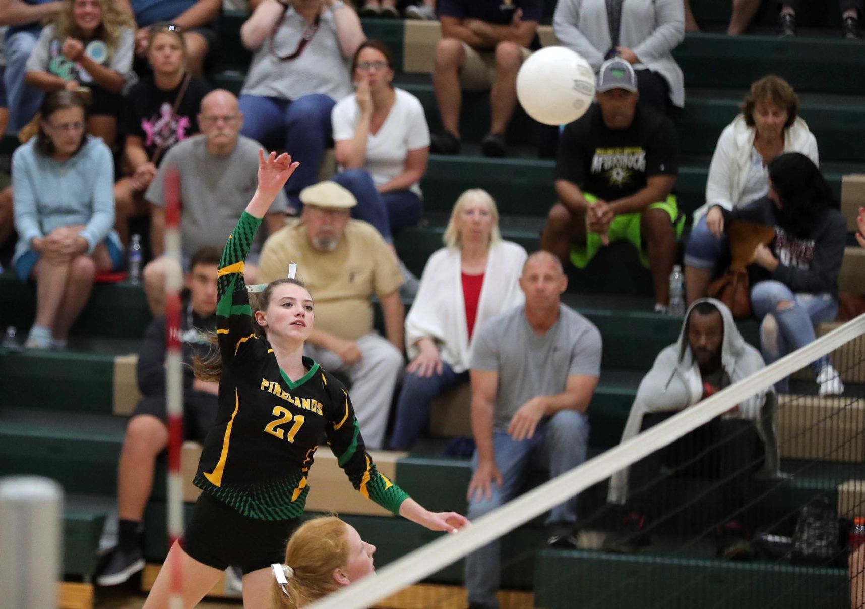 Cedar Creek vs Pinelands Volleyball